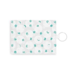 Bubble Burst Saffiano Leather Card Holder ACCESSORIES & GIFTS cgk.ink