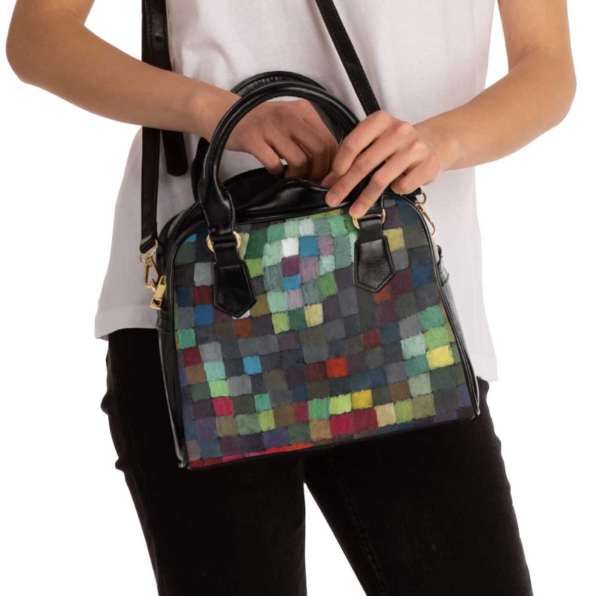 Paul Klee: Color Chart Shoulder Handbag - Image 4
