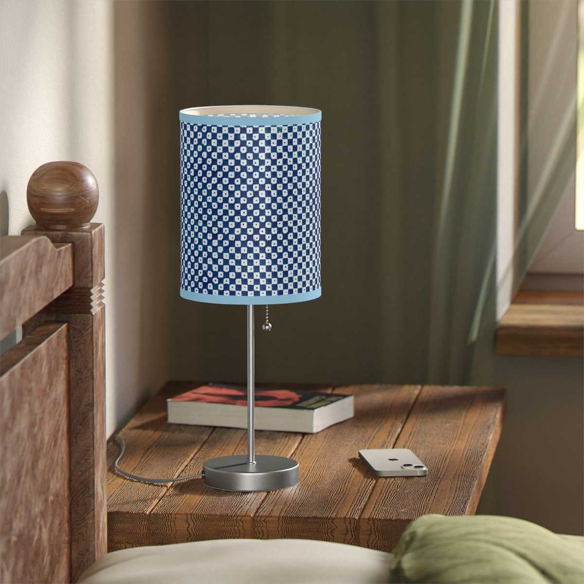 Indigo Veil Lamp - Image 11
