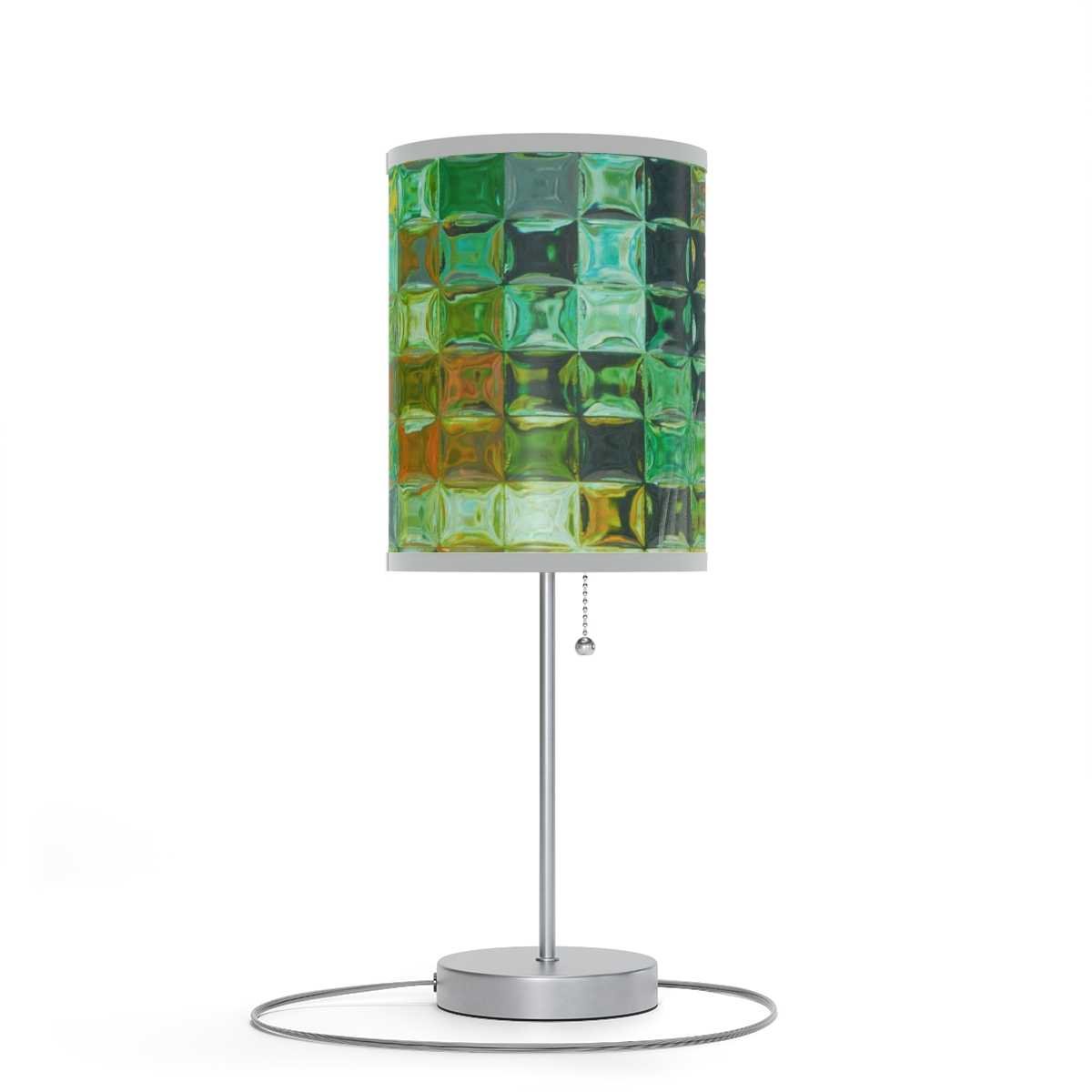 Wrinkled Glass Lamp - Image 9