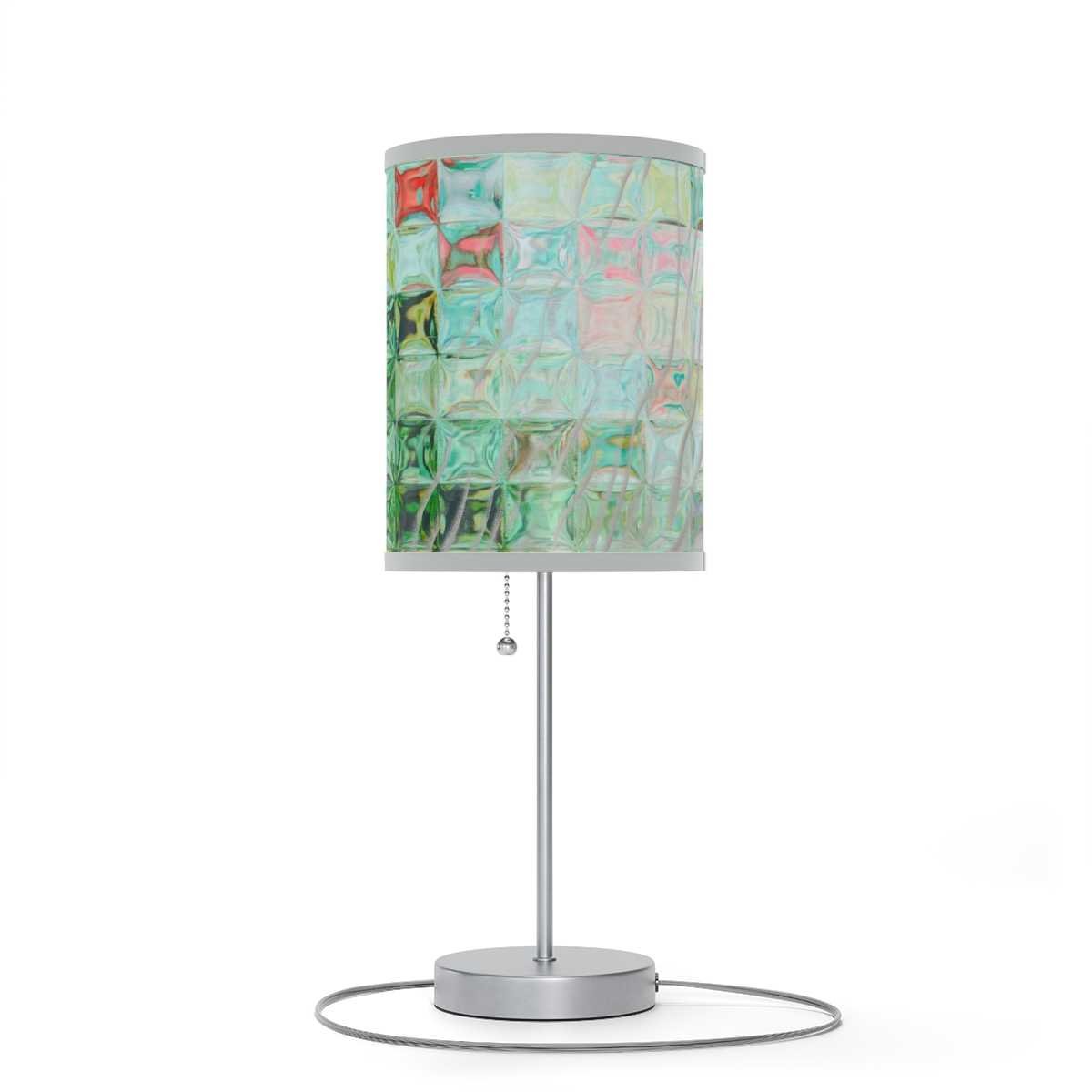 Wrinkled Glass Lamp - Image 10