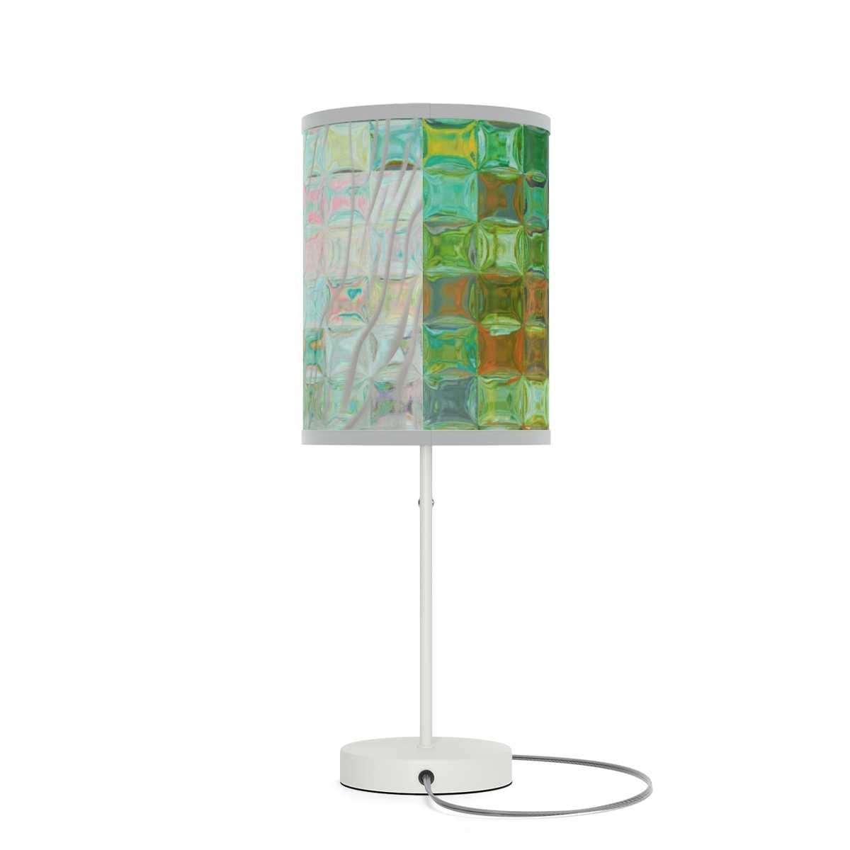 Wrinkled Glass Lamp - Image 2