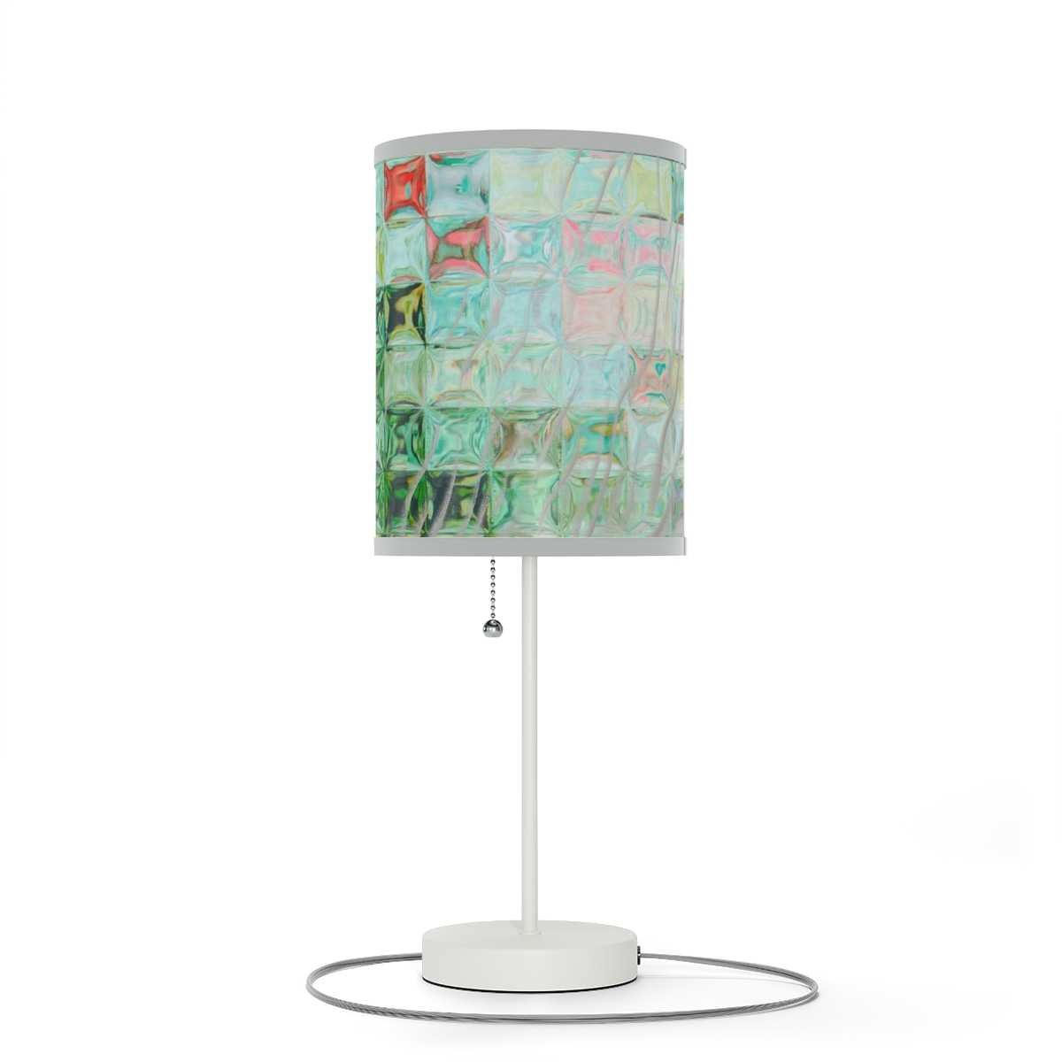 Wrinkled Glass Lamp - Image 4