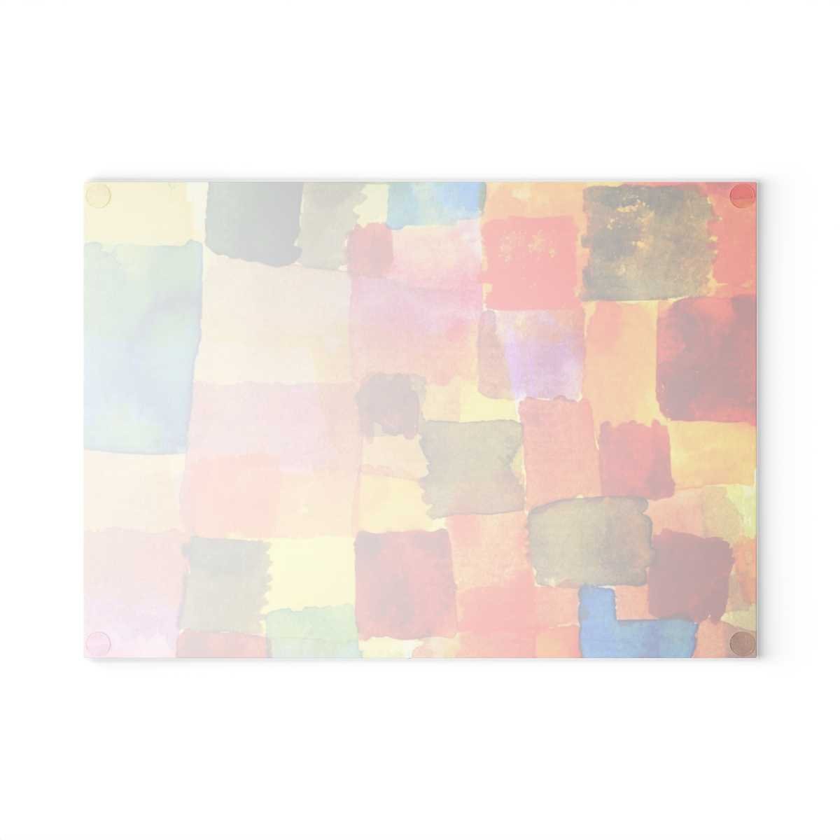 cgk.ink Fine Art Paul Klee Color Chart Glass Cutting Board Paul Klee Color Chart Glass Cutting Board HOME cgk.ink