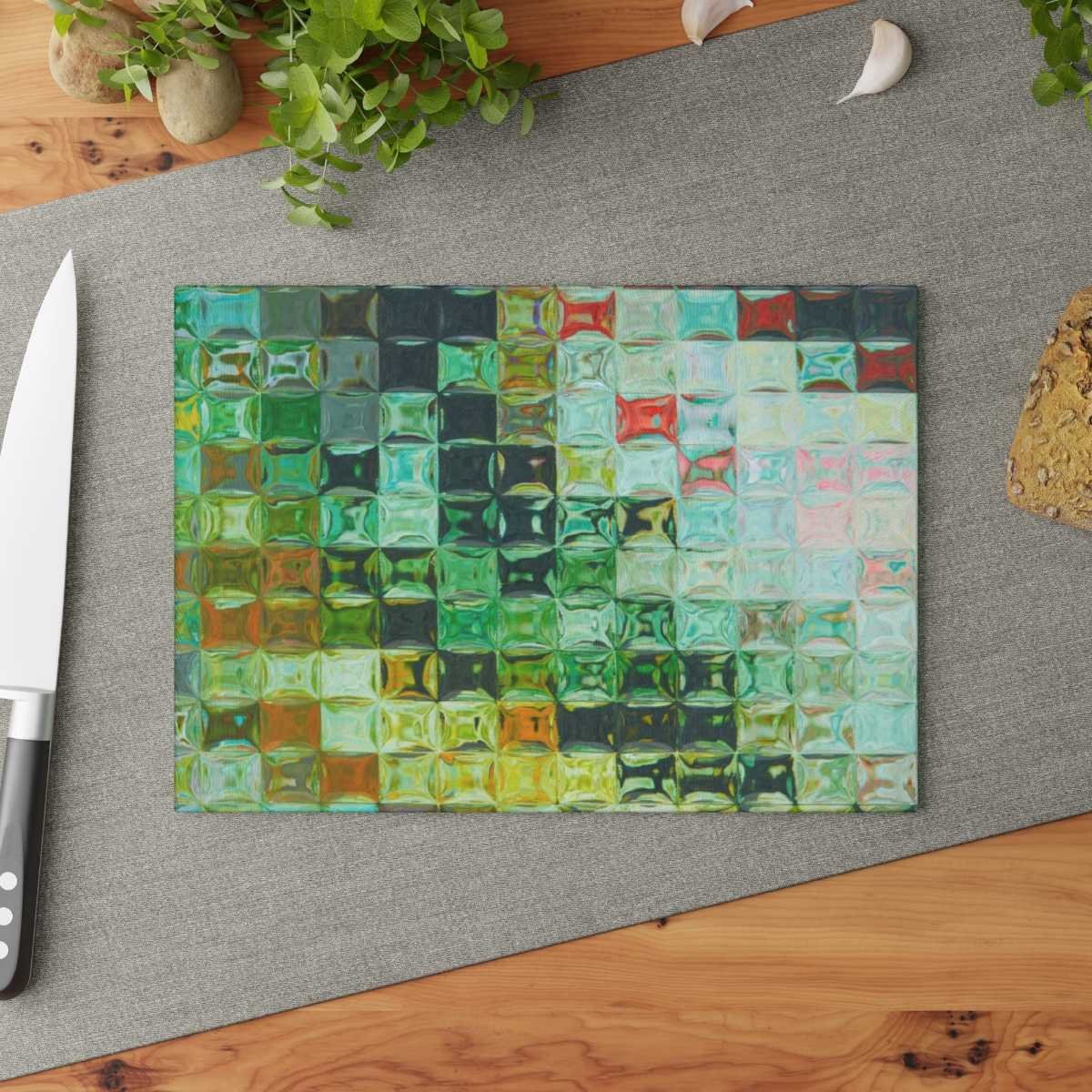 Vitrine Glass Cutting Board - Image 10