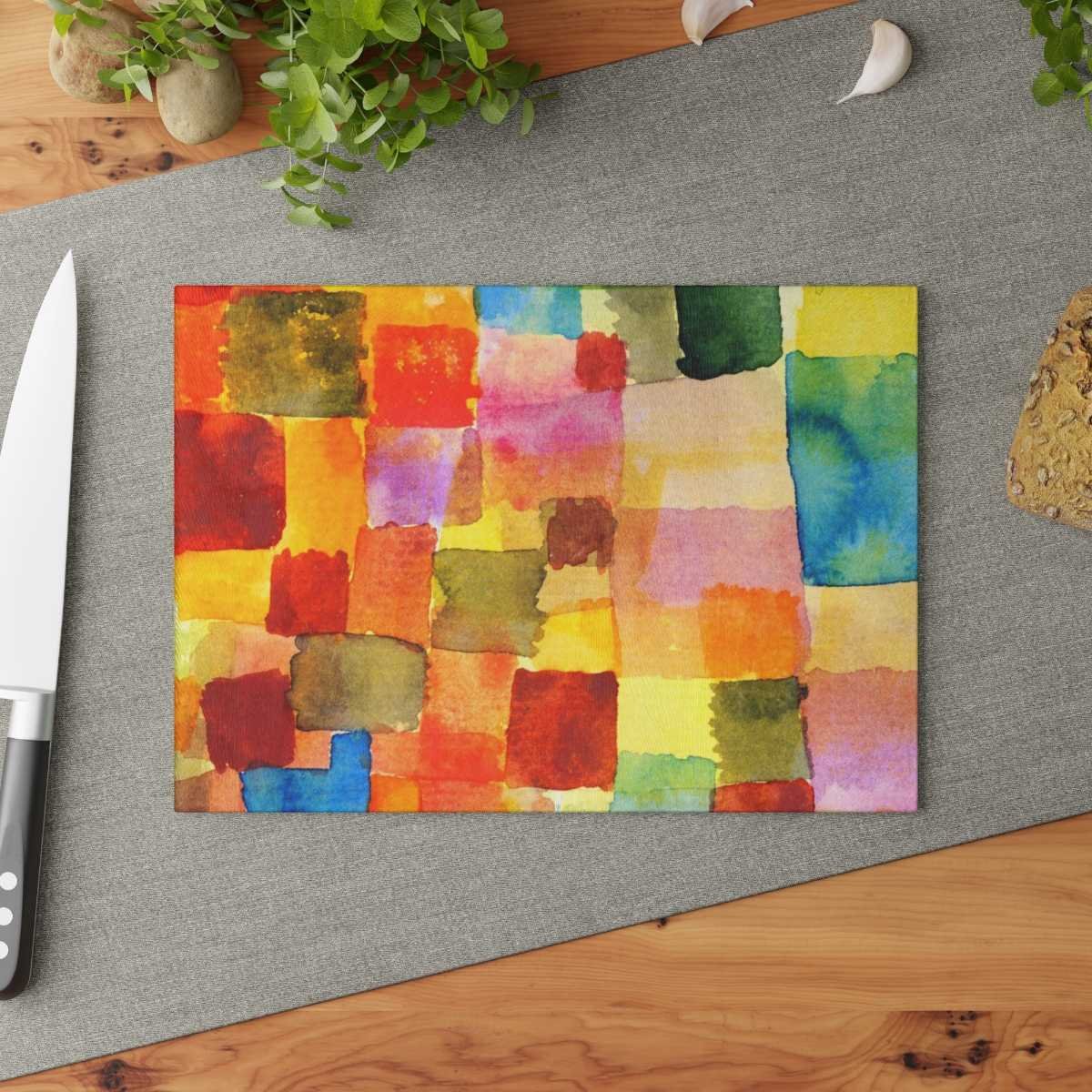 cgk.ink Fine Art Paul Klee Color Chart Glass Cutting Board Paul Klee Color Chart Glass Cutting Board HOME cgk.ink