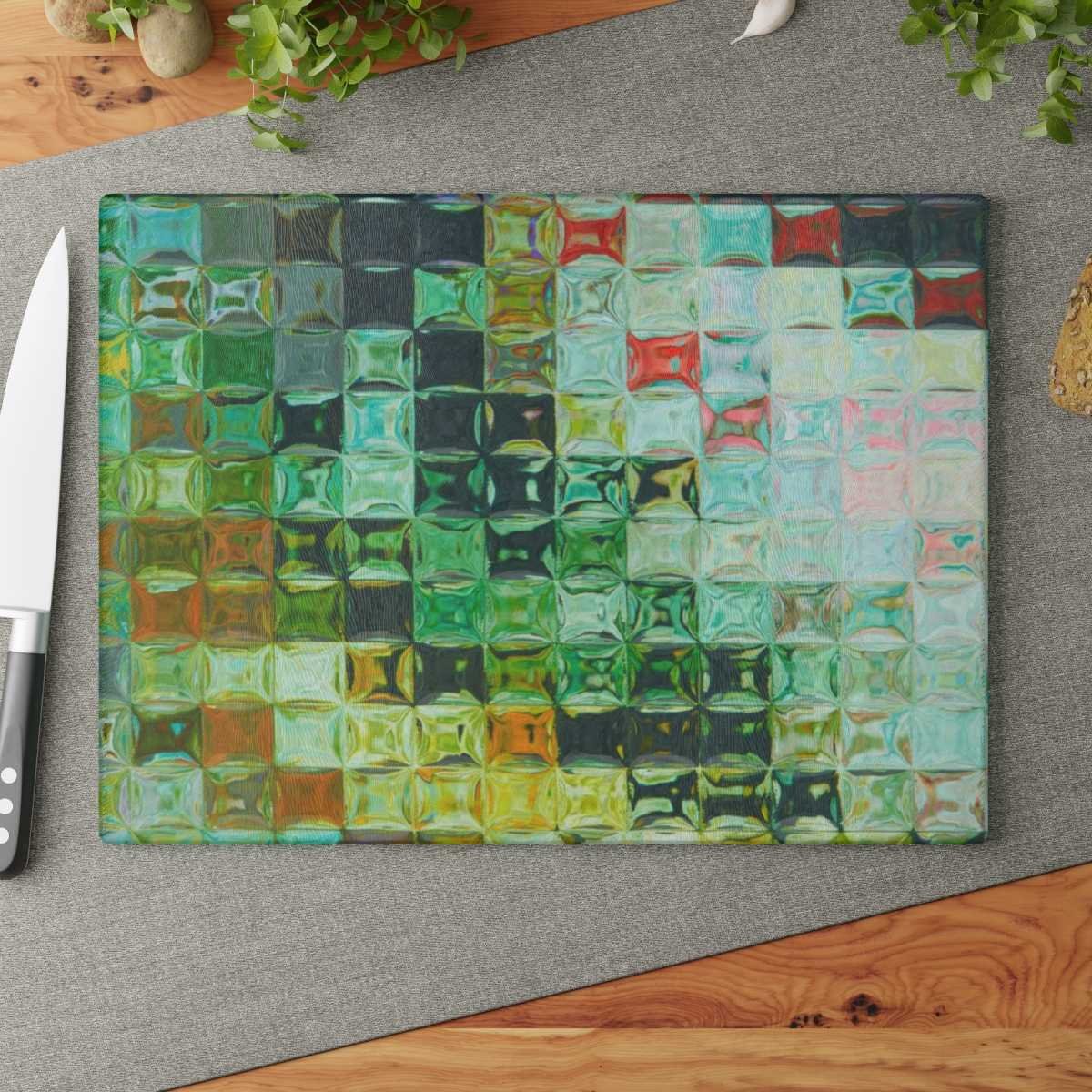 Vitrine Glass Cutting Board