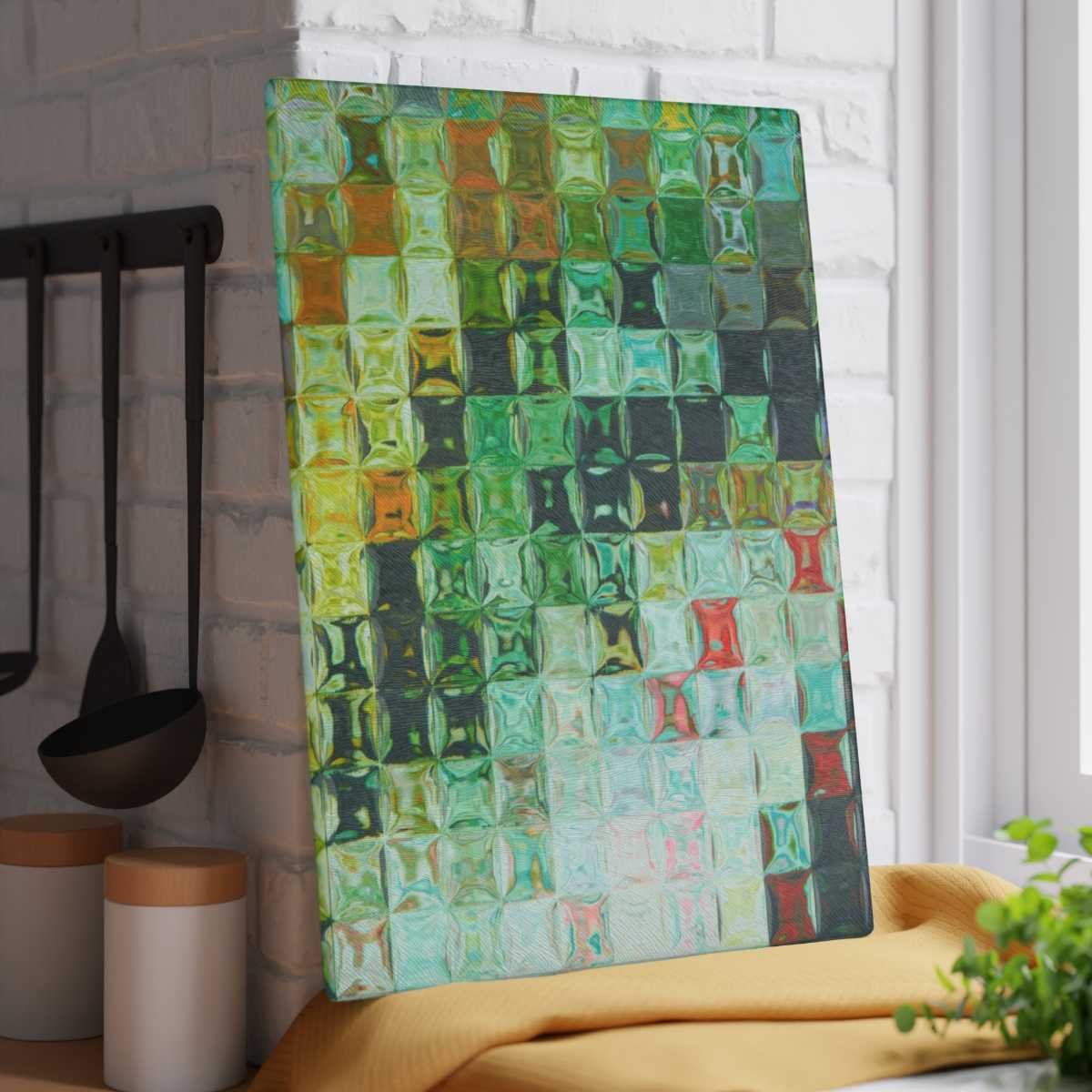 Vitrine Glass Cutting Board - Image 6