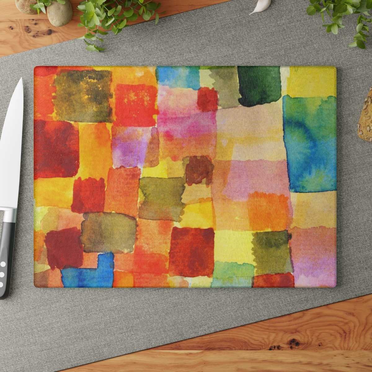 cgk.ink Fine Art Paul Klee Color Chart Glass Cutting Board Paul Klee Color Chart Glass Cutting Board HOME cgk.ink