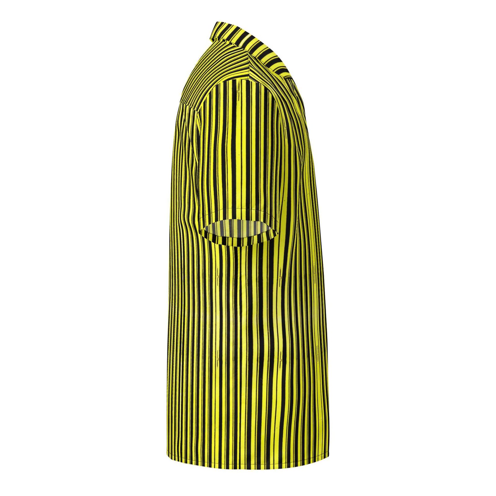 Pollen Recycled Polyester Button Shirt - Image 3