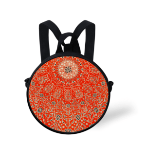 Red Dome Round Wallet ACCESSORIES & GIFTS cgk.ink