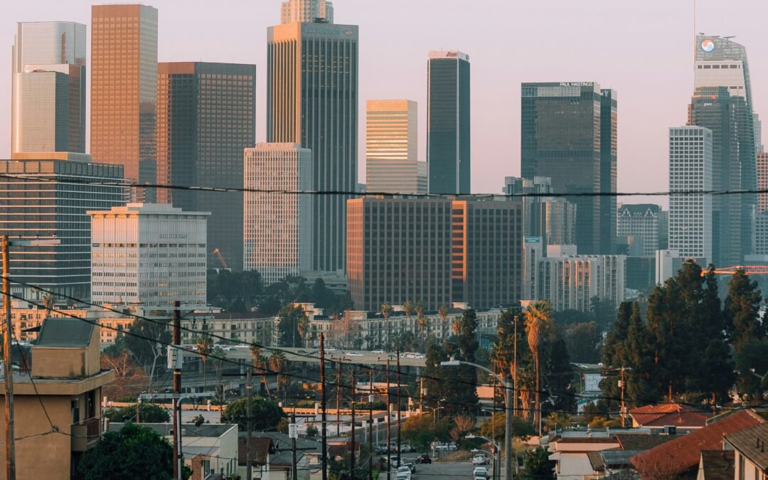 Let me introduce you: Chris, welcome to Los Angeles