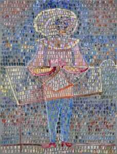 Boy in Fancy DressPaul Klee 1931 Metropolitan Museum of Art