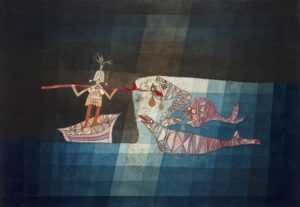Paul Klee: "The Seafarers" (1923)