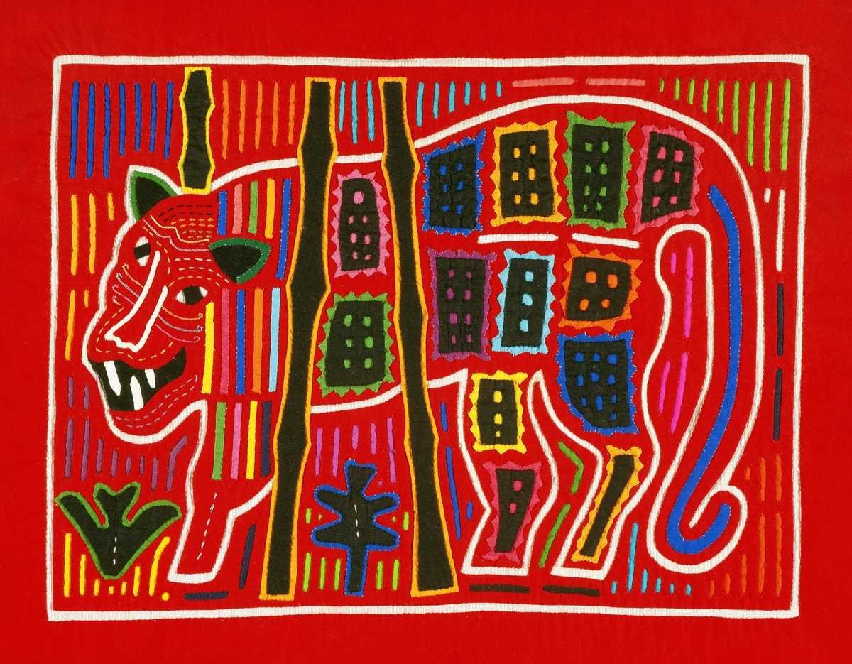MOLAS: textile design & political identity