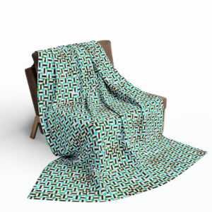 Azores Mosaic Fleece Blanket