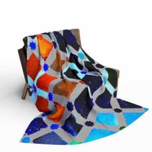 Tenerife Fleece Blanket