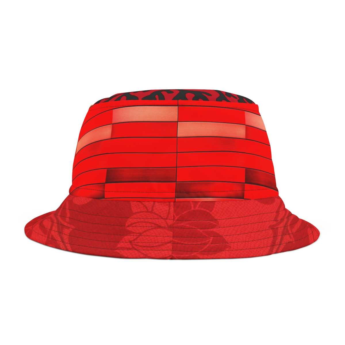 Red Levels Bucket Hat - Image 12