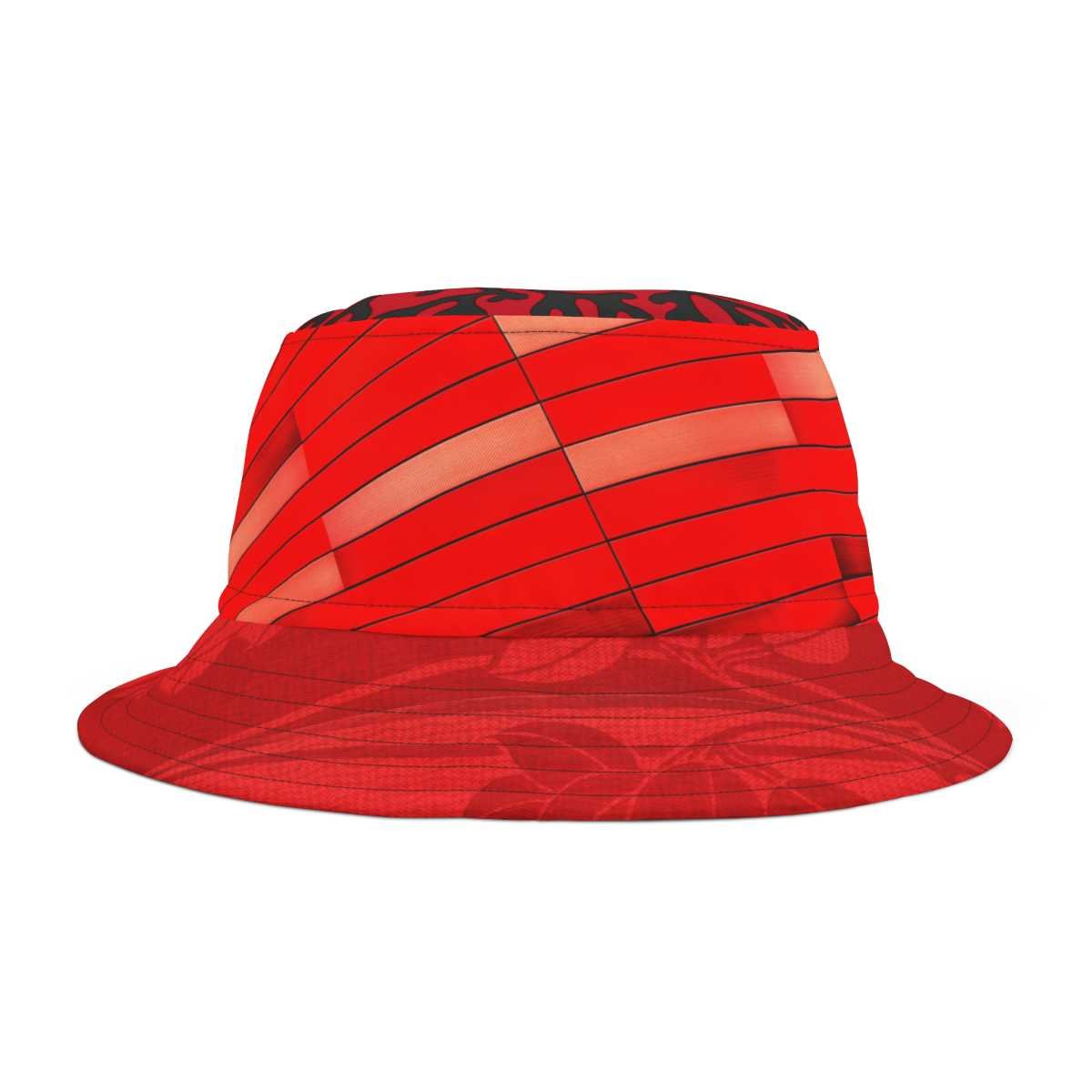 Red Levels Bucket Hat - Image 13