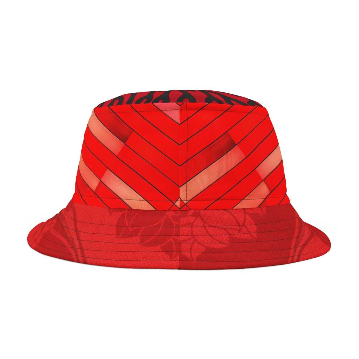 Red Levels Bucket Hat - Image 14