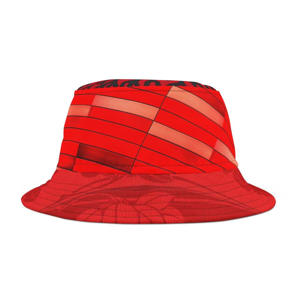 Red Levels Bucket Hat - Image 15