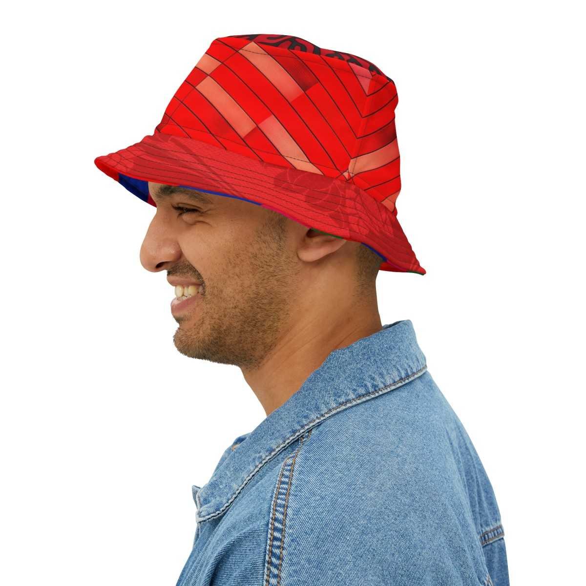 Red Levels Bucket Hat - Image 19