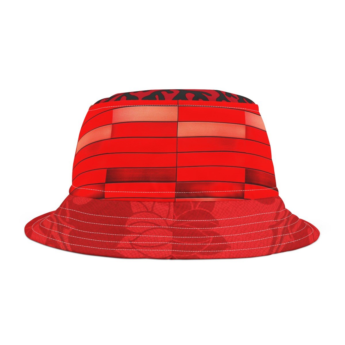 Red Levels Bucket Hat - Image 2