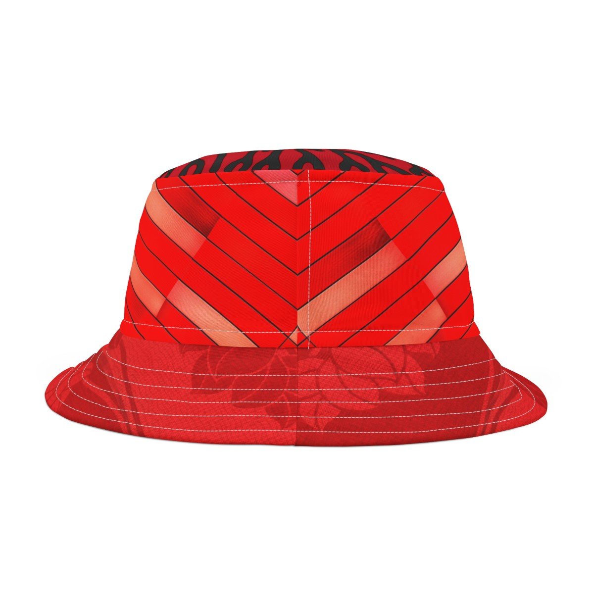 Red Levels Bucket Hat - Image 4