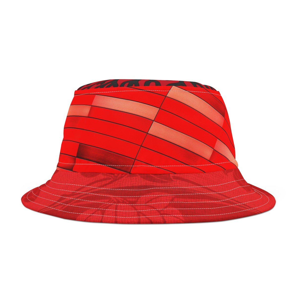 Red Levels Bucket Hat - Image 5