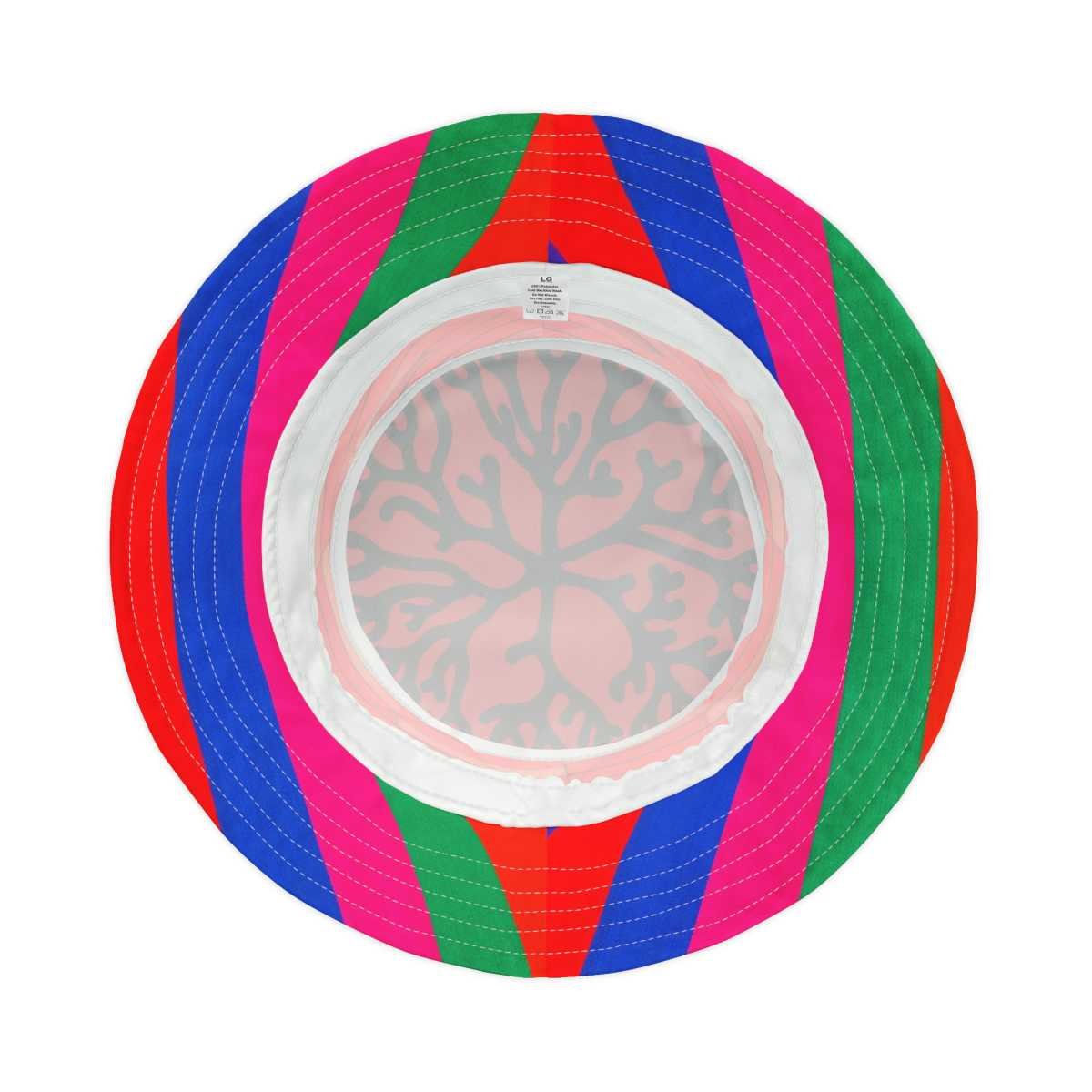 Red Levels Bucket Hat - Image 6