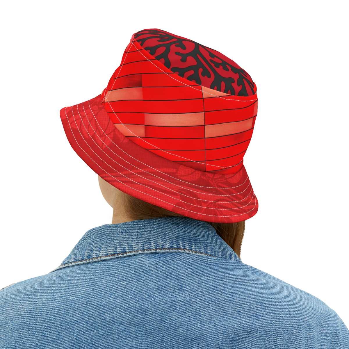 Red Levels Bucket Hat - Image 10