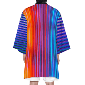 Prismatic Haori Kimono KIMONOS & JACKETS cgk.ink
