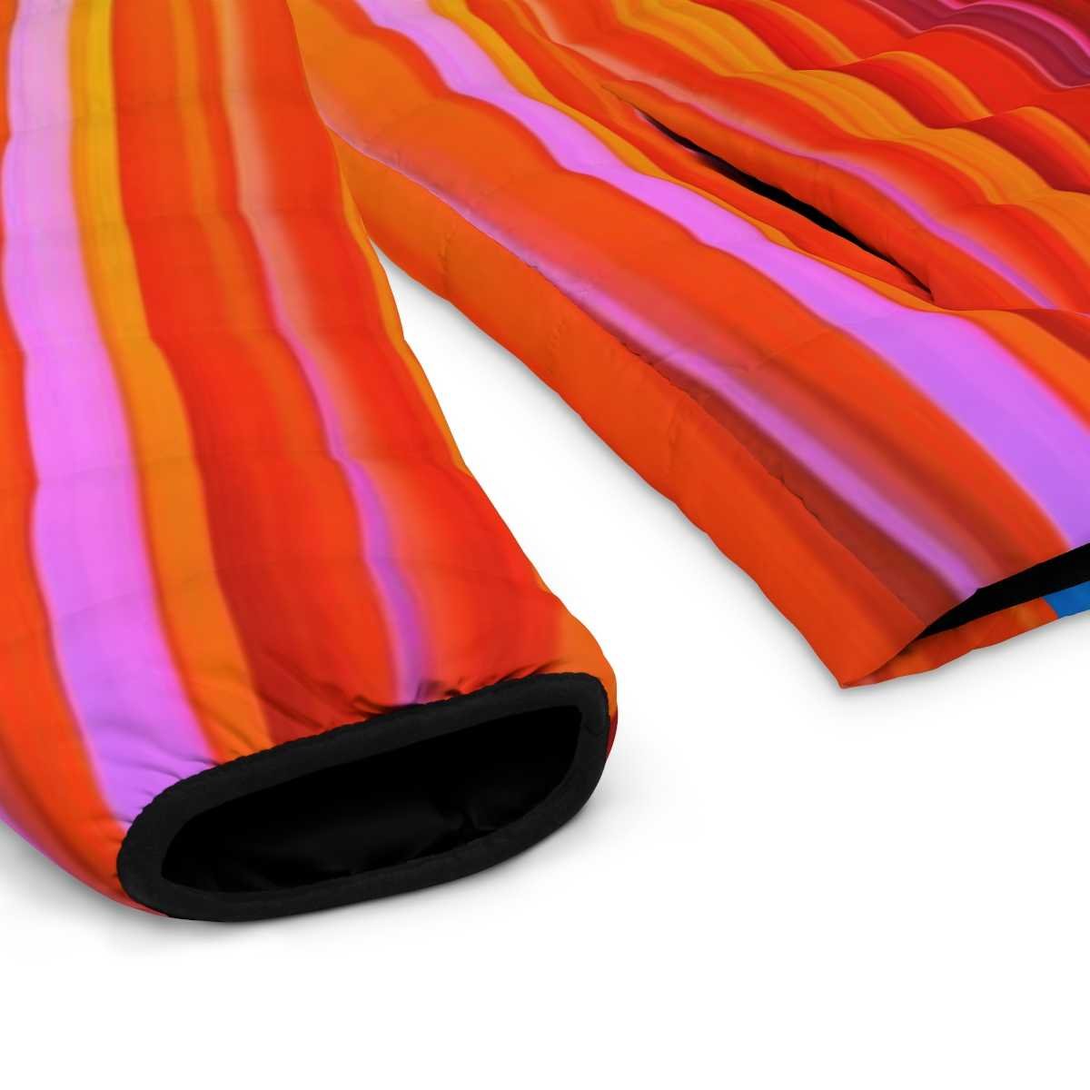 Prismatic Men's Puffer Jacket - Image 14