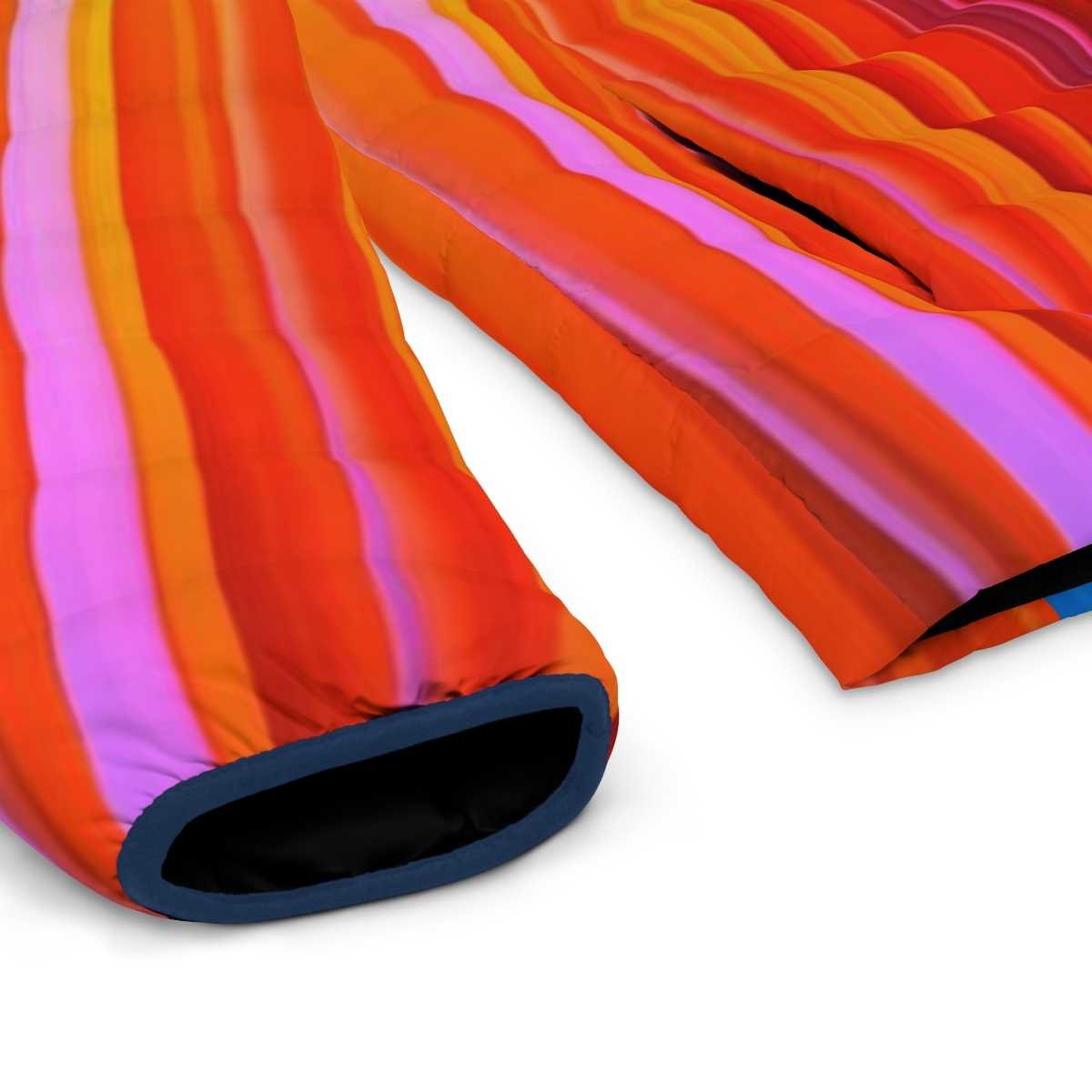 Prismatic Men's Puffer Jacket - Image 7