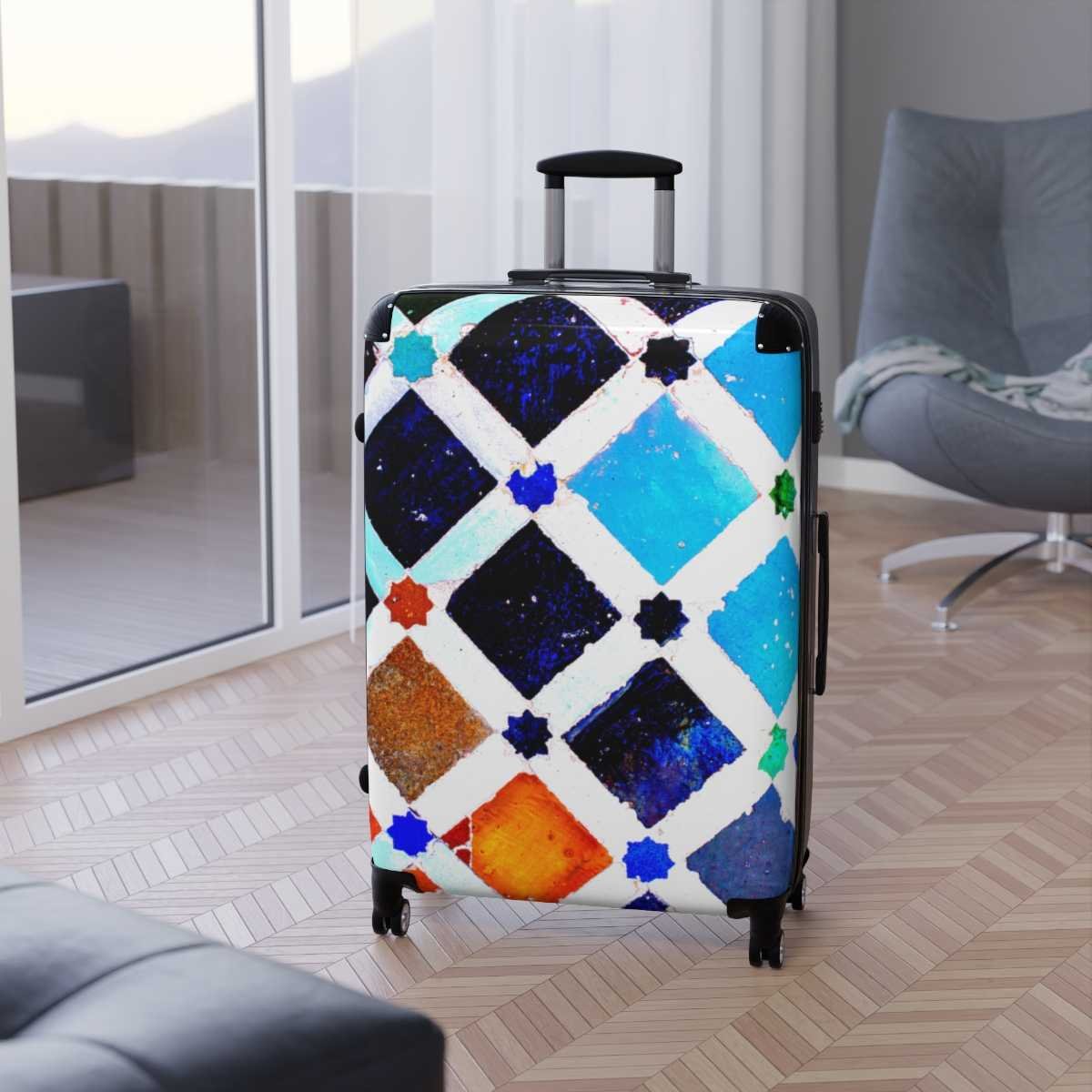Tenerife Roller Suitcase - Image 5