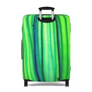 Verdant Leaves Luggage Cover TRAVEL GEAR cgk.ink