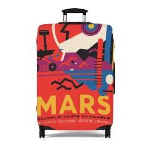 Tour Mars Today! Luggage Cover TRAVEL GEAR cgk.ink