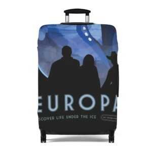 Ice Dive on Europa! Luggage Cover TRAVEL GEAR cgk.ink