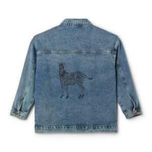 cgk.ink casual My Zebra Women’s Denim Jacket My Zebra Women’s Denim Jacket TOPS cgk.ink