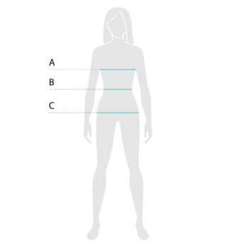 Blue Line One-Piece Swimsuit - Image 4