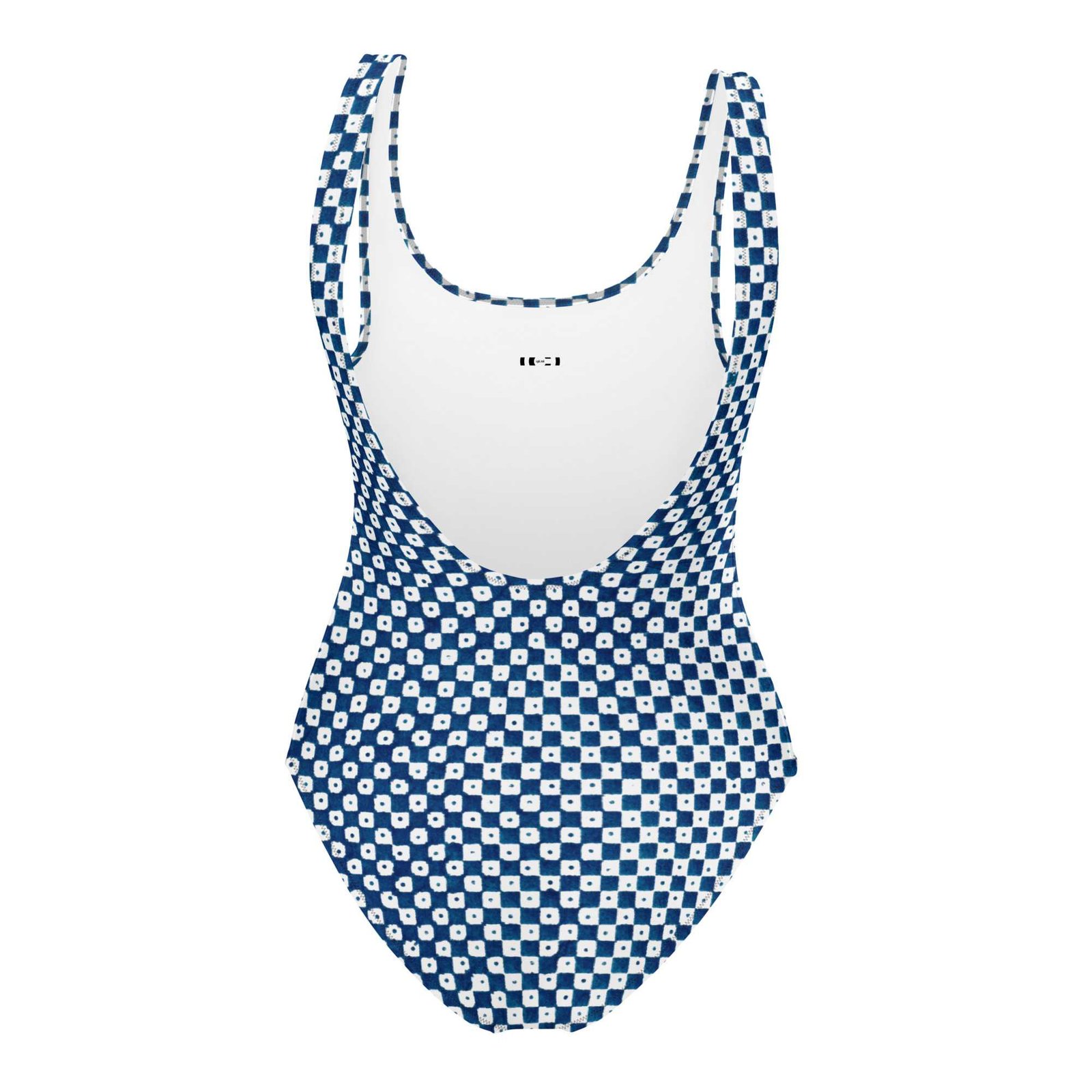 Blue Line One-Piece Swimsuit - Image 9