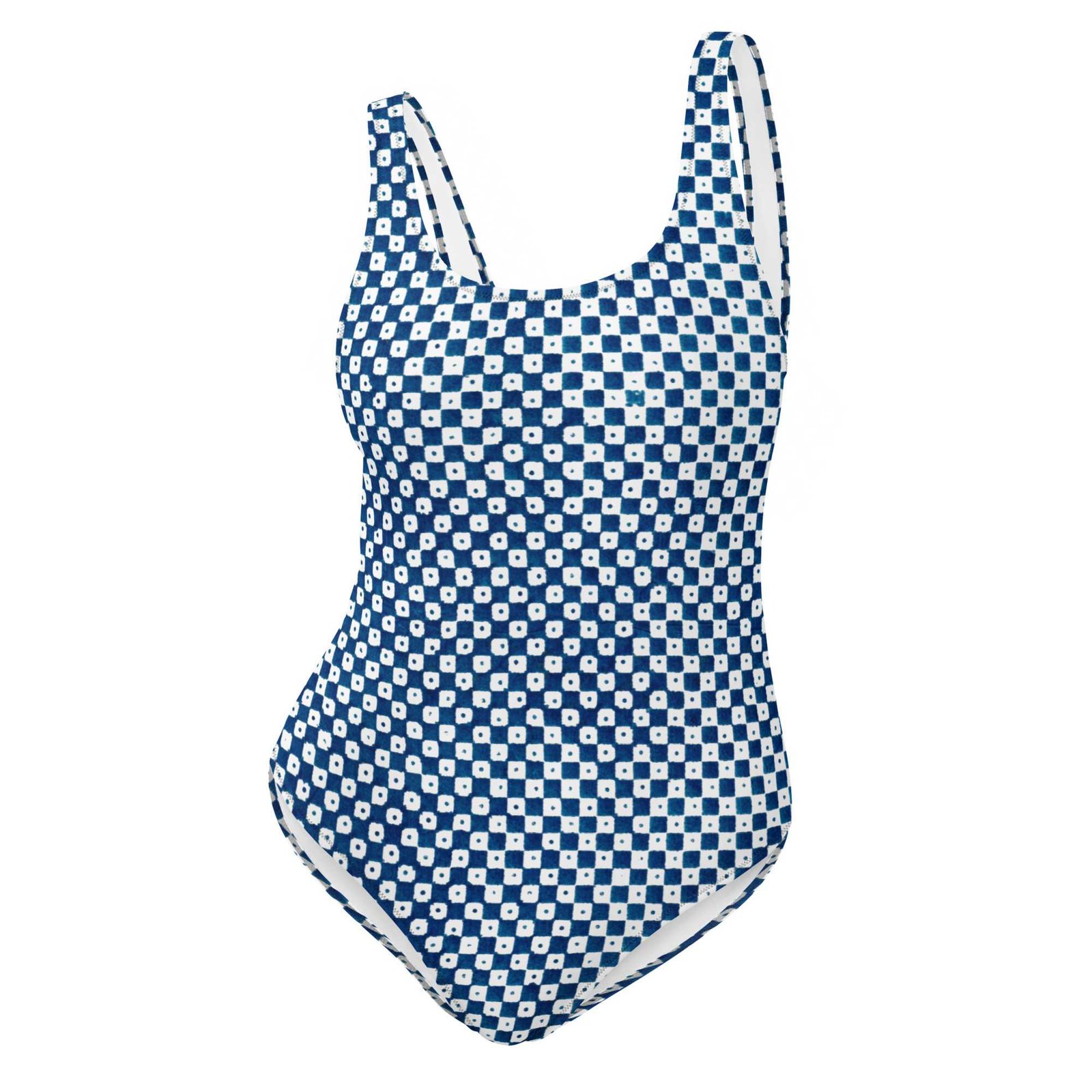 Blue Line One-Piece Swimsuit - Image 8