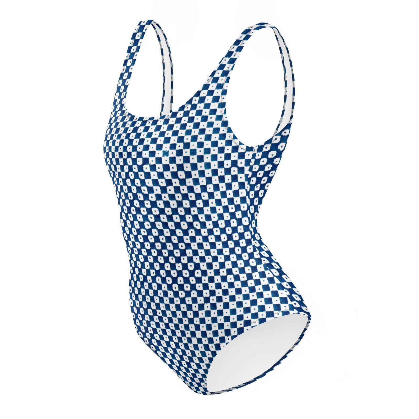 Blue Line One-Piece Swimsuit - Image 6