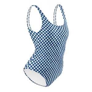 Blue Line One-Piece Swimsuit SWIMWEAR cgk.ink