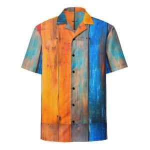 Plank Unisex Button Shirt MEN'S cgk.ink