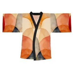 Monarch Long Sleeve Kimono Robe KIMONOS & JACKETS cgk.ink