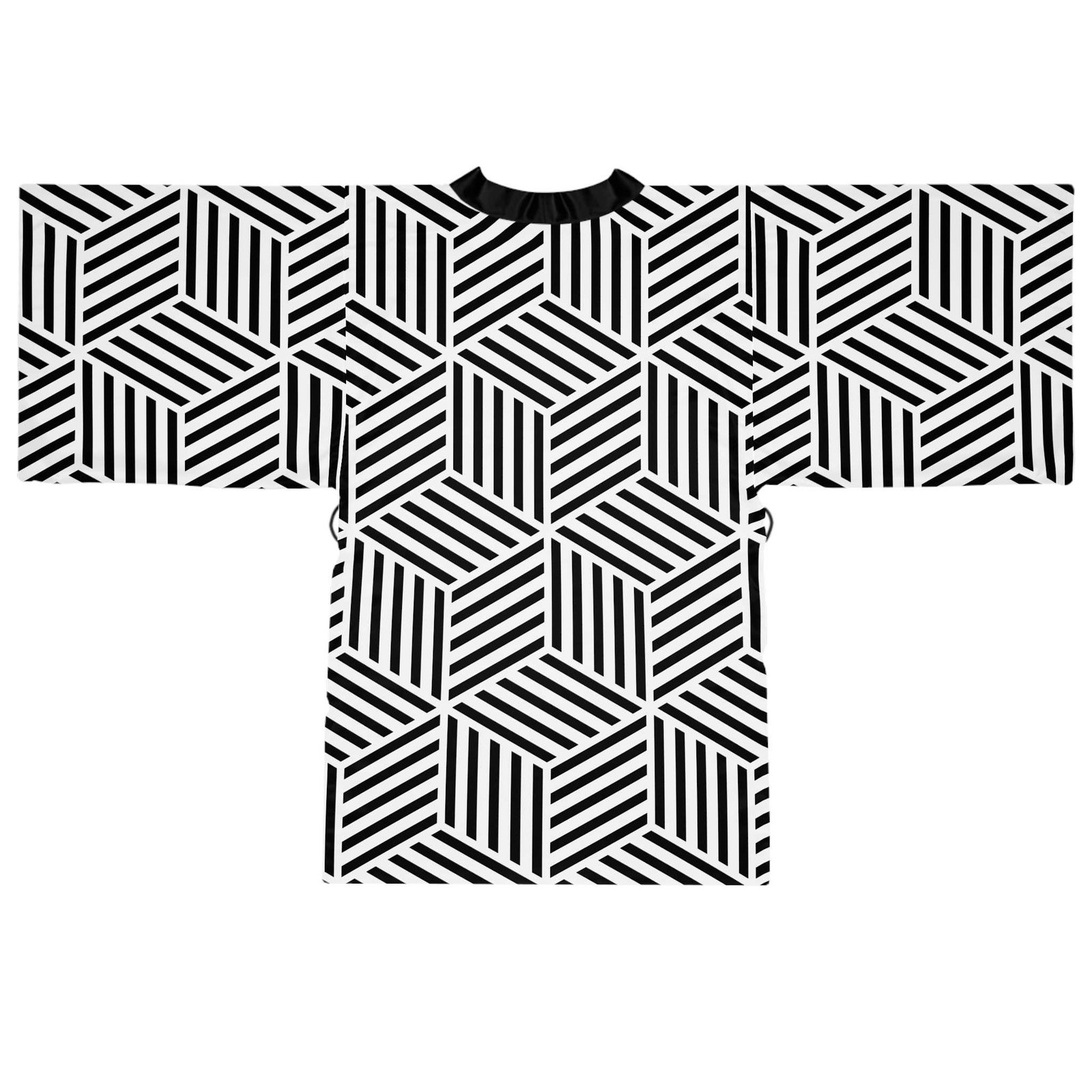 Ligne Long Sleeve Kimono Robe - Image 3