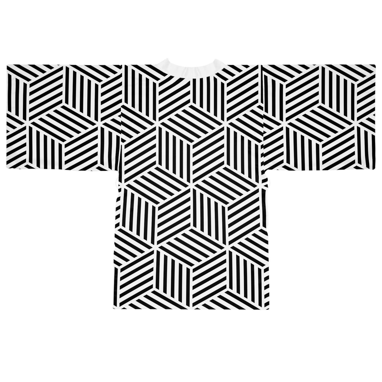 Ligne Long Sleeve Kimono Robe - Image 7