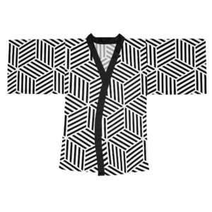 Ligne Long Sleeve Kimono Robe KIMONOS & JACKETS cgk.ink