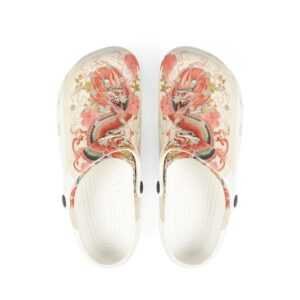 Rose Dragon Rubber Clogs CHINA cgk.ink